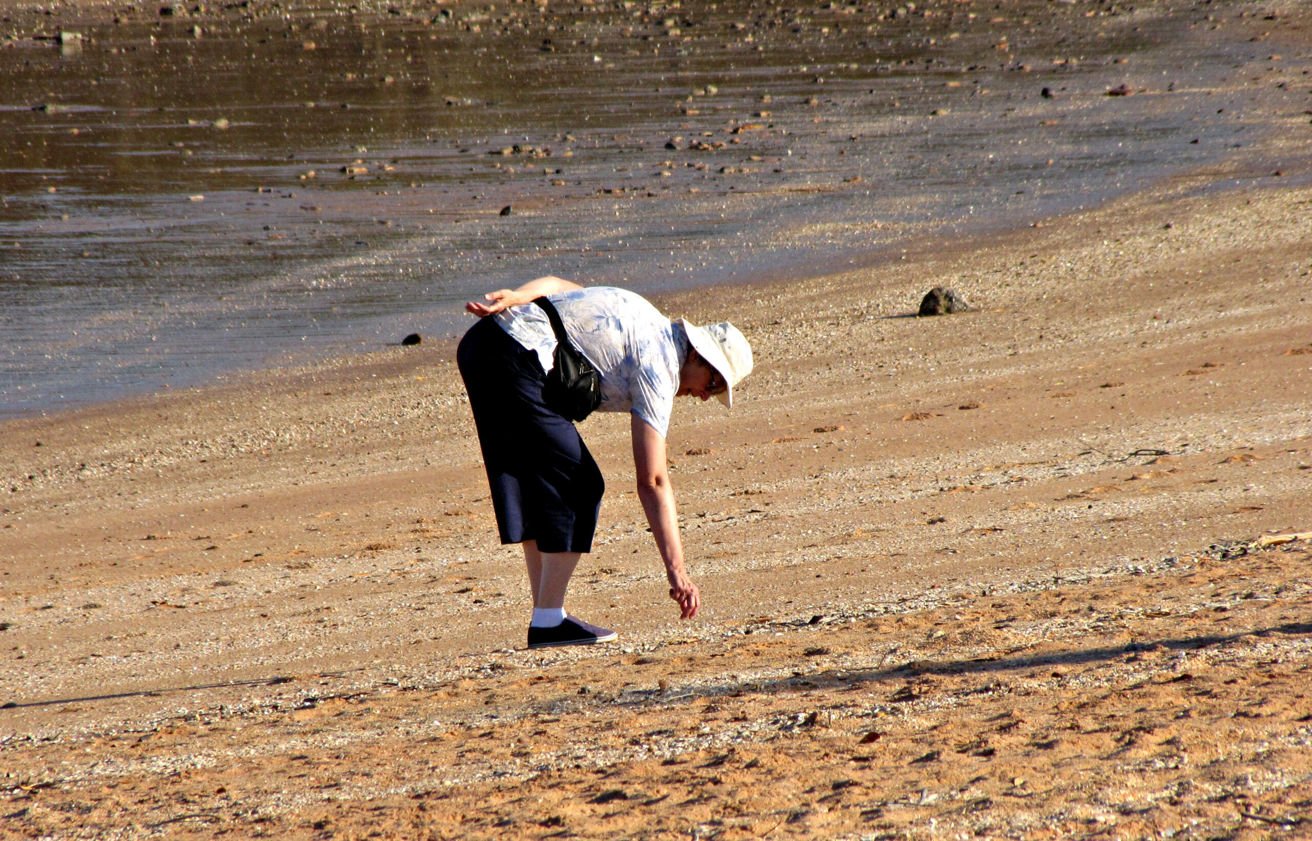 Man with back pain