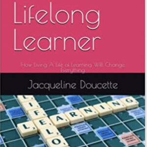 Book title with Scrabble board