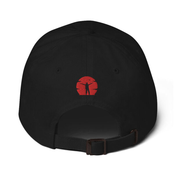 classic dad hat black back 6431c01c8abd1