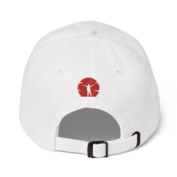 classic dad hat white back 6431c01c8b551