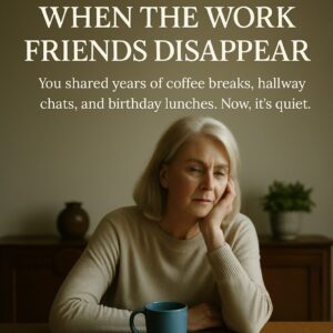 When work friends disappear