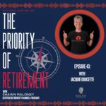 Podcast cover art The Priority of Retirement SQUARE
