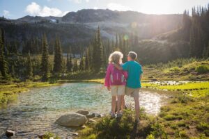 Enjoying a health retirement